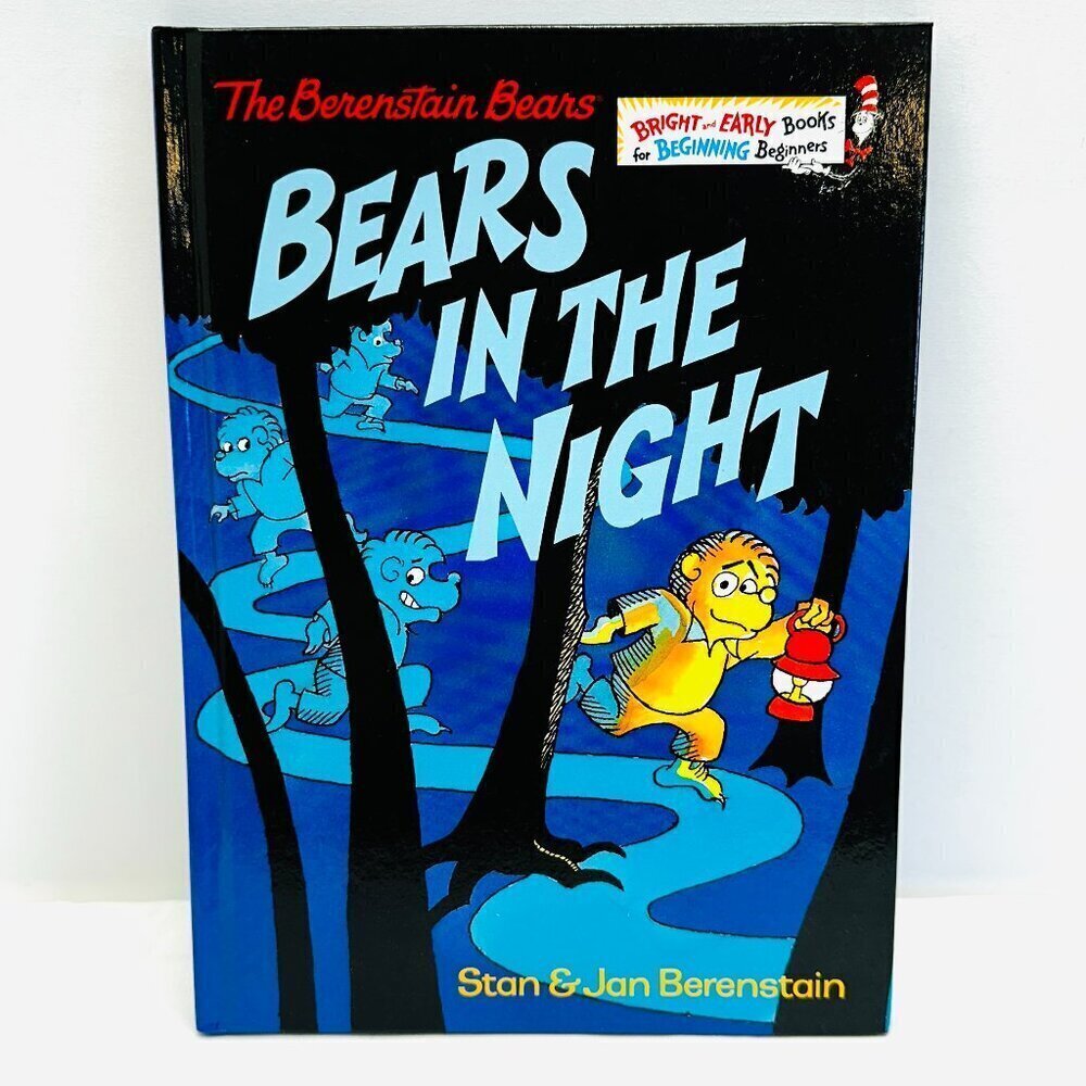 THE BERENSTAIN BEARS  (Bears in the NIght) Hardcover By Stan & Jan Berenstain